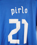 Italy 2011-12 Pirlo Short Sleeve Home Kit (XL)