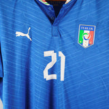 Italy 2011-12 Pirlo Short Sleeve Home Kit (XL)