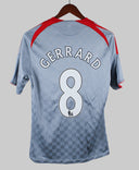 Liverpool 2008-09 Gerrard Short Sleeve Away Kit (M)