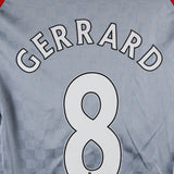 Liverpool 2008-09 Gerrard Short Sleeve Away Kit (M)