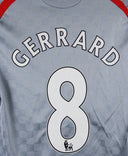 Liverpool 2008-09 Gerrard Short Sleeve Away Kit (M)