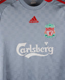 Liverpool 2008-09 Gerrard Short Sleeve Away Kit (M)