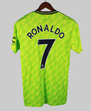 Manchester United 2020-21 Ronaldo Short Sleeve Away Kit (S)
