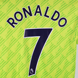 Manchester United 2020-21 Ronaldo Short Sleeve Away Kit (S)