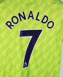 Manchester United 2020-21 Ronaldo Short Sleeve Away Kit (S)
