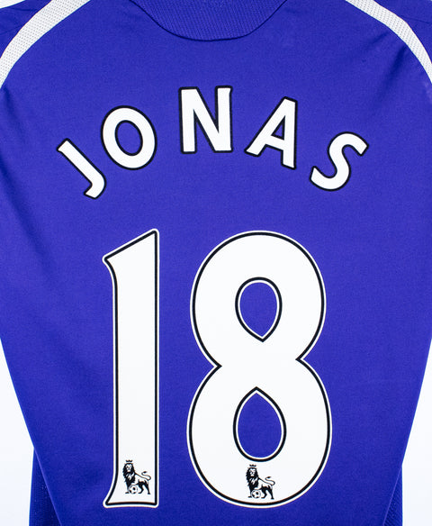 Newcastle United 2008-09 Jonas Away Kit (S)