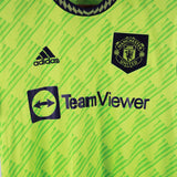 Manchester United 2020-21 Ronaldo Short Sleeve Away Kit (S)