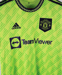 Manchester United 2020-21 Ronaldo Short Sleeve Away Kit (S)