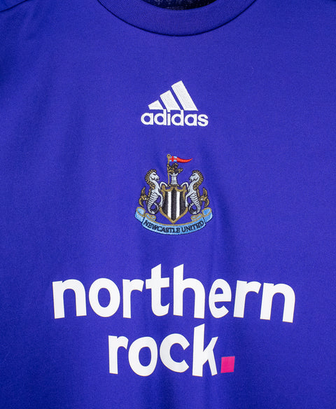 Newcastle United 2008-09 Jonas Away Kit (S)