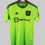 Manchester United 2020-21 Ronaldo Short Sleeve Away Kit (S)