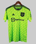 Manchester United 2020-21 Ronaldo Short Sleeve Away Kit (S)