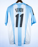 Argentina 2002 Veron Home Kit (L)
