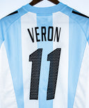 Argentina 2002 Veron Home Kit (L)
