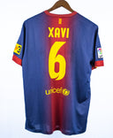 Barcelona 2012-13 Xavi Home Kit (XL)