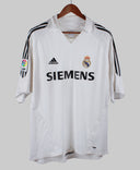 Real Madrid 2005-06 Zidane Short Sleeve Home Kit (XL)