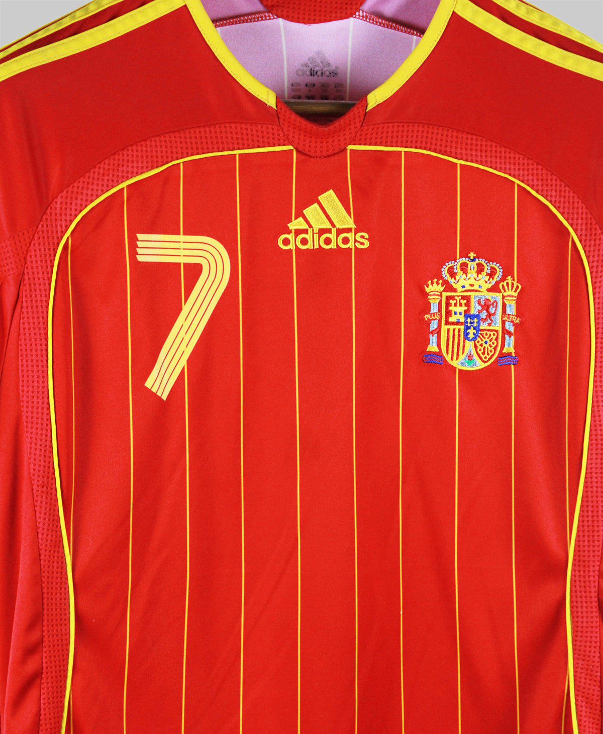 Spain 2006-07 Raul Short Sleeve Home Kit (S)