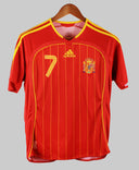 Spain 2006-07 Raul Short Sleeve Home Kit (S)