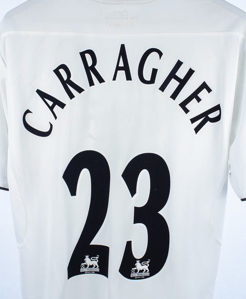 Liverpool 2003-04 Carragher Away Kit (L)