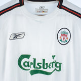 Liverpool 2003-04 Carragher Away Kit (L)