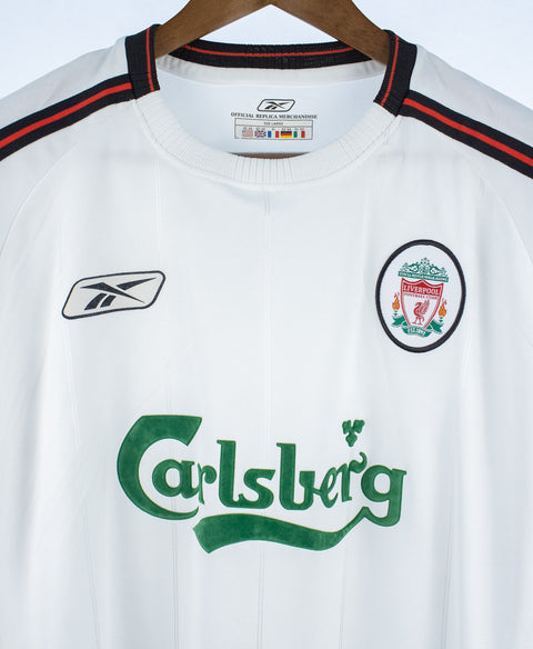 Liverpool 2003-04 Carragher Away Kit (L)