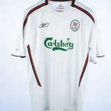 Liverpool 2003-04 Carragher Away Kit (L)