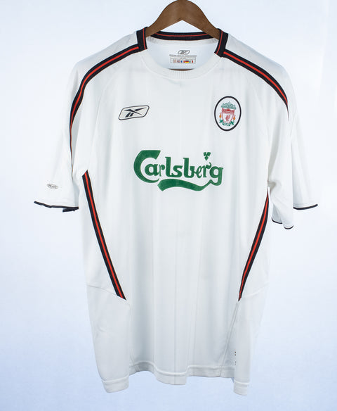 Liverpool 2003-04 Carragher Away Kit (L)