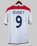England 2003-04 Rooney Short Sleeve Home Kit (L)