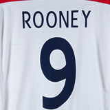 England 2003-04 Rooney Short Sleeve Home Kit (L)