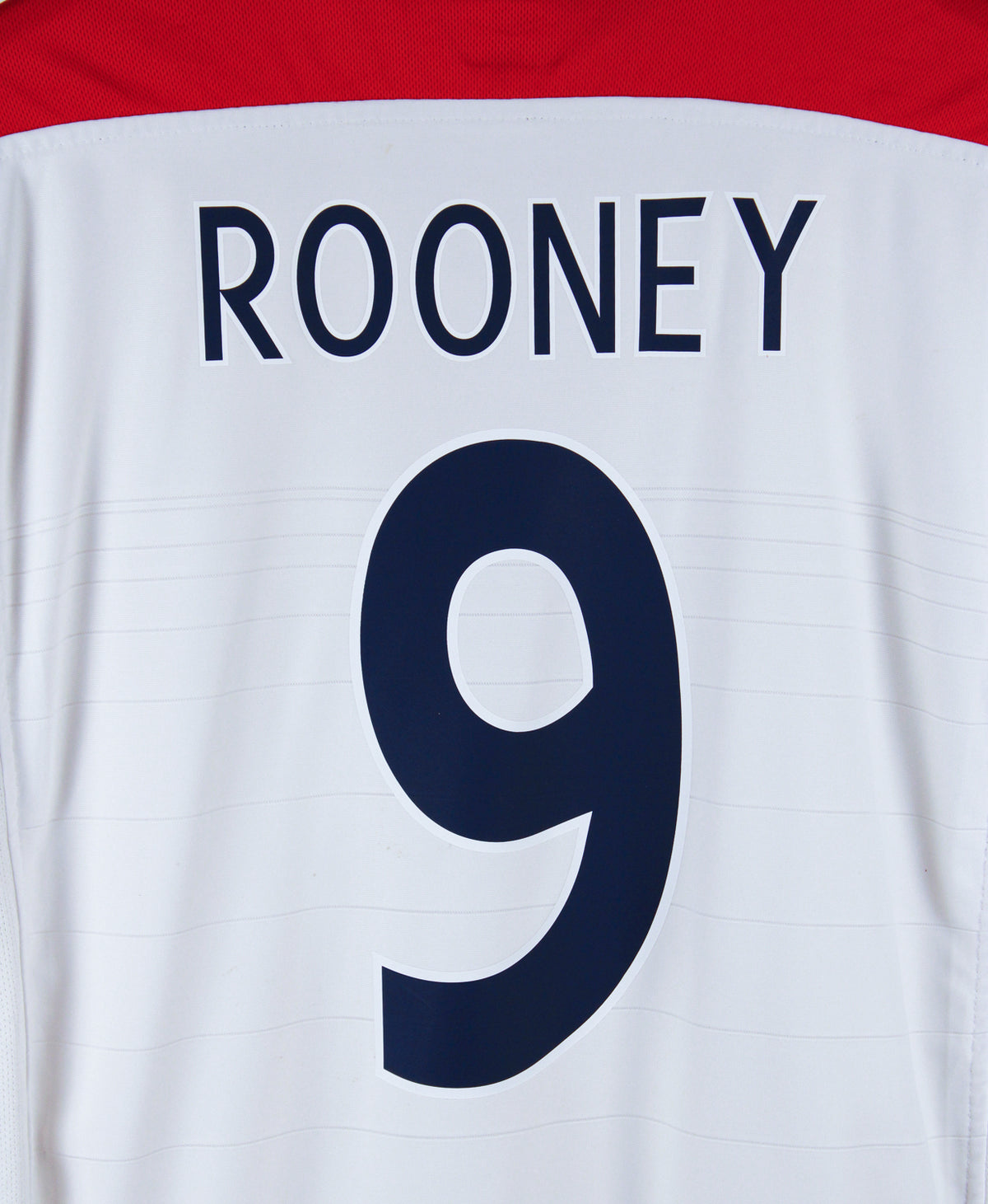 England 2003-04 Rooney Short Sleeve Home Kit (L)