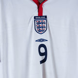 England 2003-04 Rooney Short Sleeve Home Kit (L)