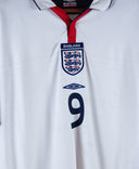 England 2003-04 Rooney Short Sleeve Home Kit (L)