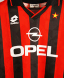 AC Milan 1995-96  Home Kit  (XL)