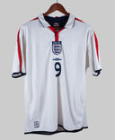 England 2003-04 Rooney Short Sleeve Home Kit (L)