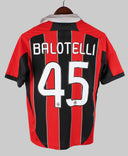 AC Milan 2012-13 Balotelli Short Sleeve Home Kit (S)