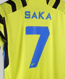 Arsenal 2023-24 Saka Away Kit W/ Tags (S)