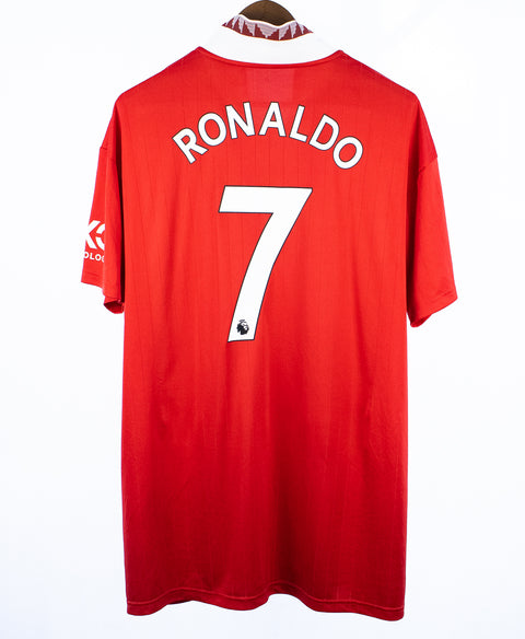 Manchester United 2022-23 Ronaldo Home Kit (2XL)