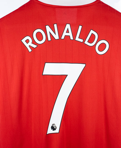 Manchester United 2022-23 Ronaldo Home Kit (2XL)