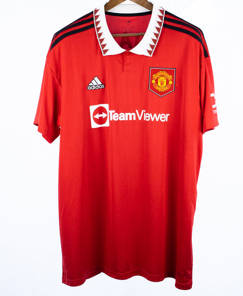 Manchester United 2022-23 Ronaldo Home Kit (2XL)