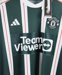 Manchester United 2023-24 Eriksen Away Kit w/Tags (XL)