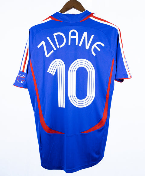 France 2006 Zidane Home Kit (L)