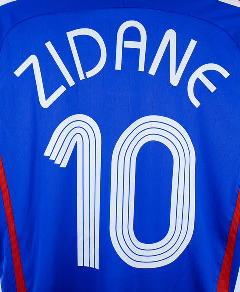 France 2006 Zidane Home Kit (L)