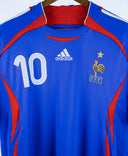 France 2006 Zidane Home Kit (L)