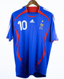 France 2006 Zidane Home Kit (L)