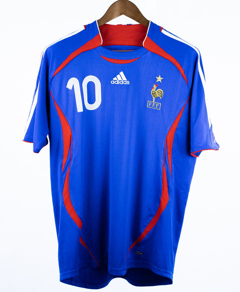 France 2006 Zidane Home Kit (L)