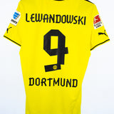 Borussia Dortmund 2013-14 Lewandowski Special Home Kit (L)