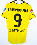 Borussia Dortmund 2013-14 Lewandowski Special Home Kit (L)