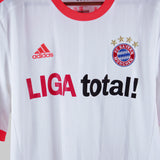 Bayern Munich 2012-13 Mandzukic Short Sleeve Away Kit (XL)