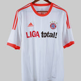 Bayern Munich 2012-13 Mandzukic Short Sleeve Away Kit (XL)