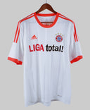 Bayern Munich 2012-13 Mandzukic Short Sleeve Away Kit (XL)