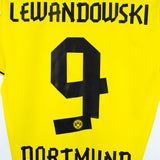 Borussia Dortmund 2013-14 Lewandowski Special Home Kit (L)